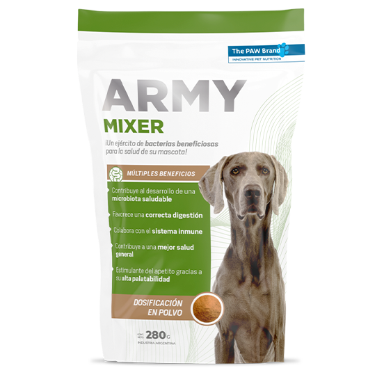 ARMY MIXER